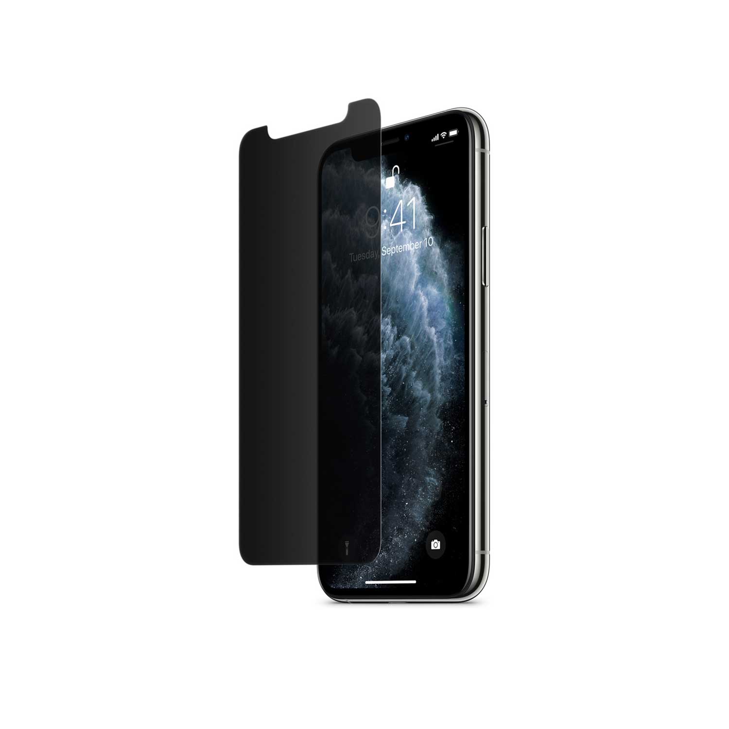 محافظ صفحه نمایش گوشی موبایل جی سی پال مدل JCPAL Preserver Privacy Glass مخصوص گوشی موبایل اپل iPhone 11 Pro Max — تصویر ۲