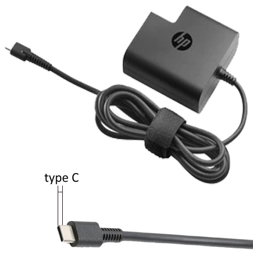 HP Adapter 20V 3.25A TYPE-C SQUARE 65W — تصویر ۲