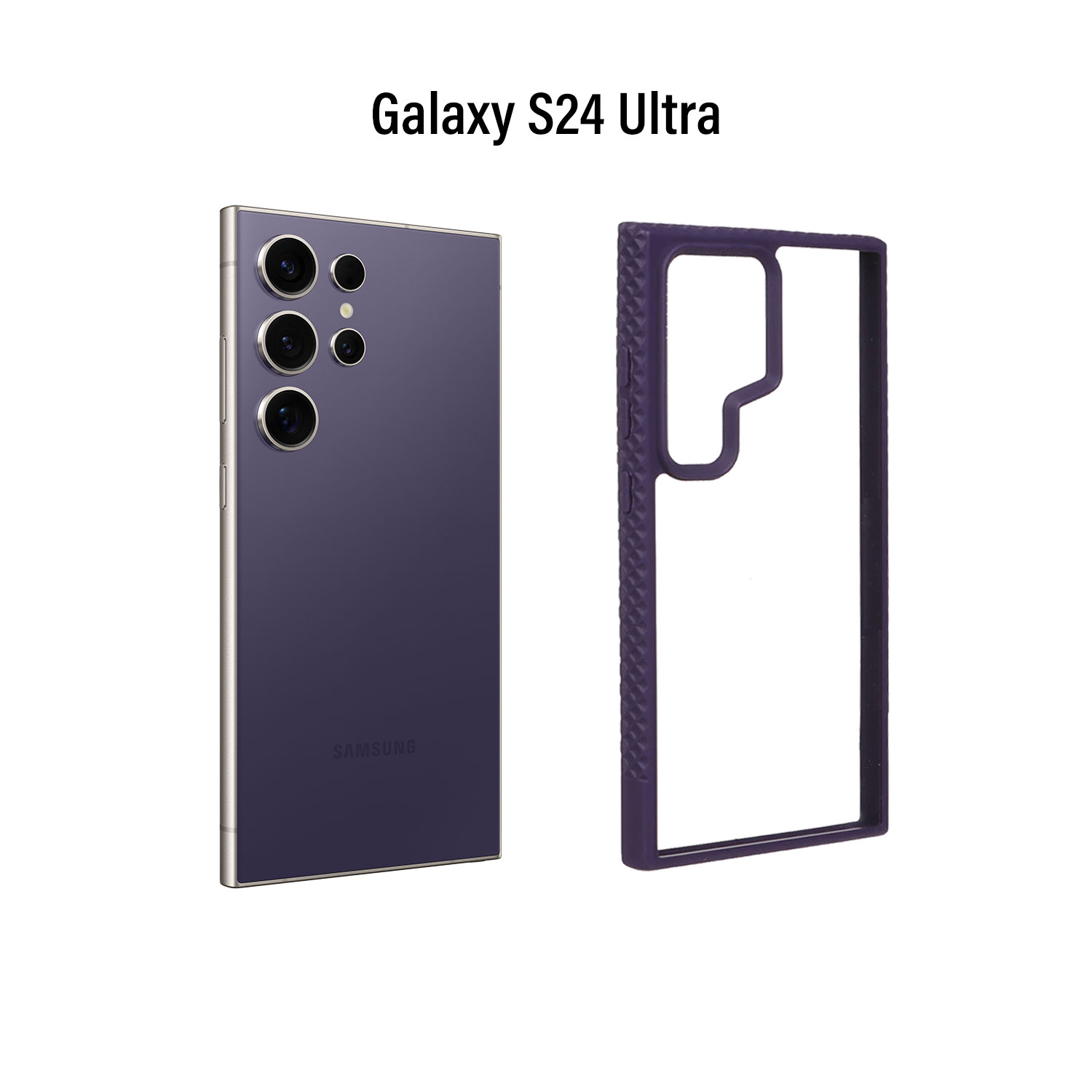 کاور گوشی موبایل اسپیگن مدل Spigen better by design مخصوص گوشی موبایل سامسونگ Samsung Galaxy S24 Ultra — تصویر ۳