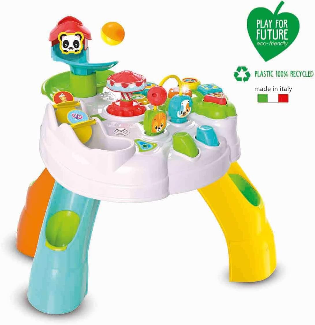 میز بازی و فعالیت کودک کلمنتونی مدل Baby Park Activity Table کد 17300 — تصویر ۲