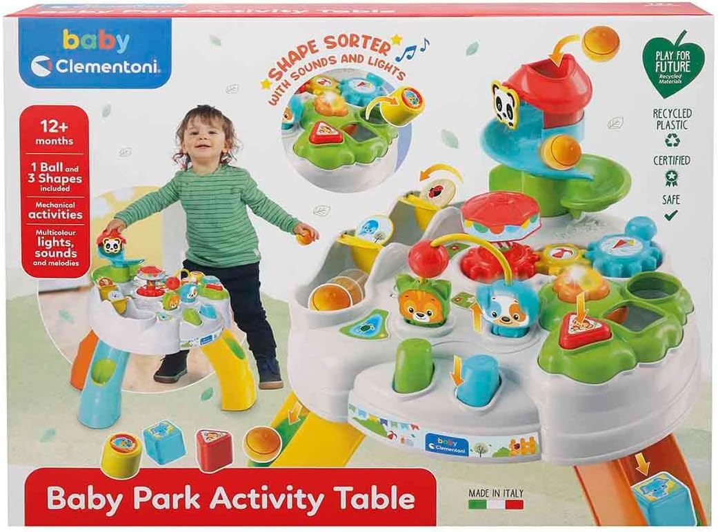 میز بازی و فعالیت کودک کلمنتونی مدل Baby Park Activity Table کد 17300 — تصویر ۳