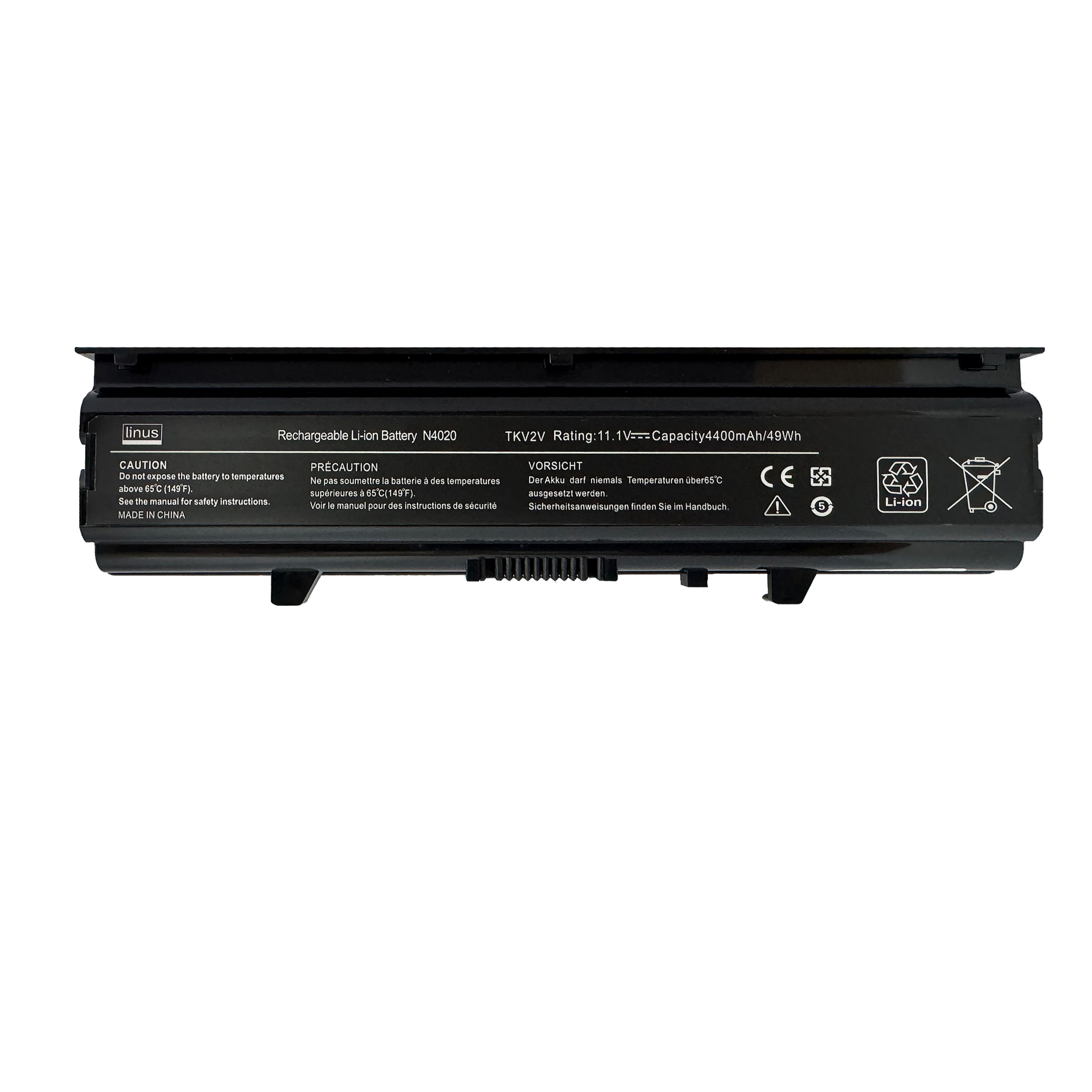 DELL BATTERY N4020-N4030 6CELL 4400MAH — تصویر ۲