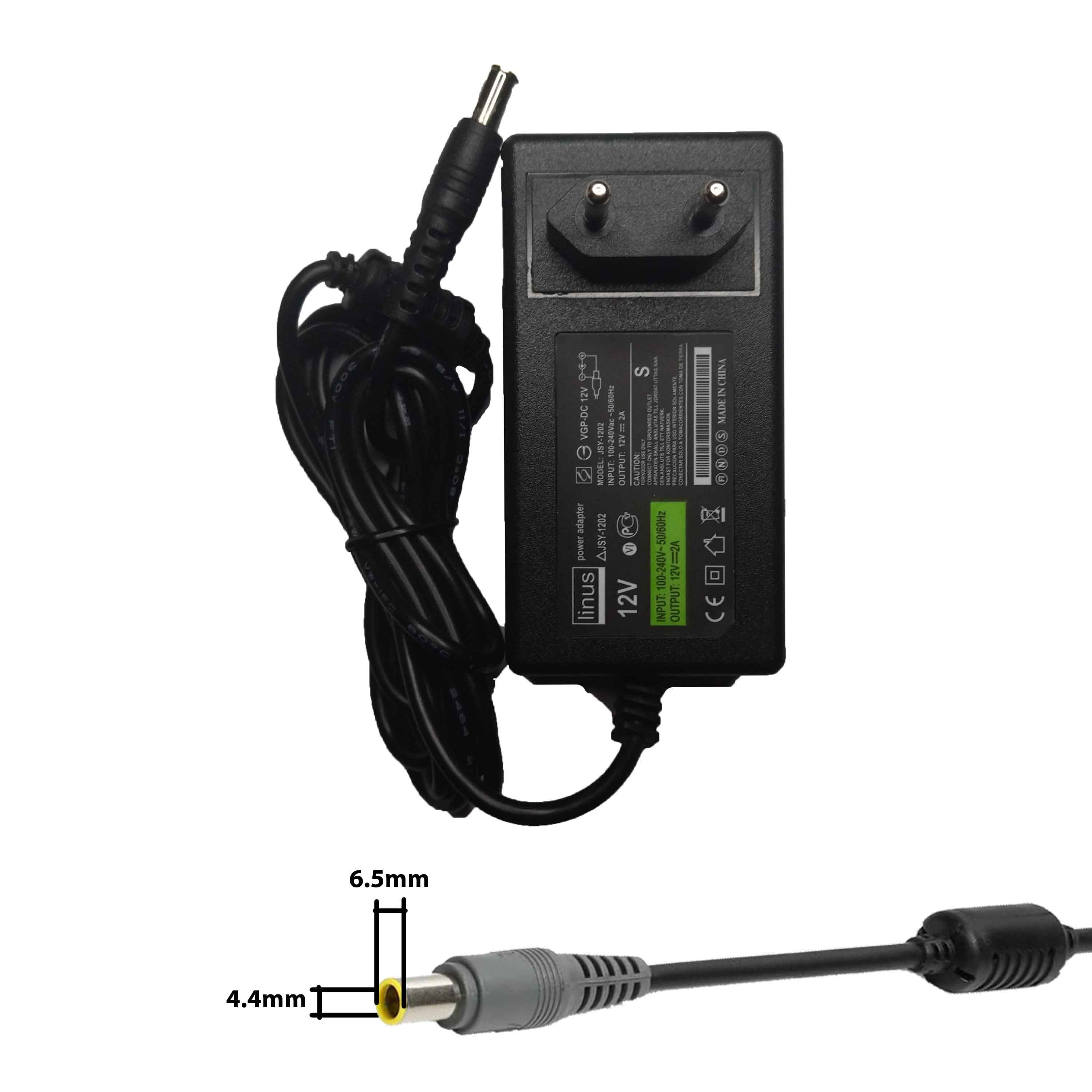 LG Adapter 12V 2A (6.5*4.4) — تصویر ۲