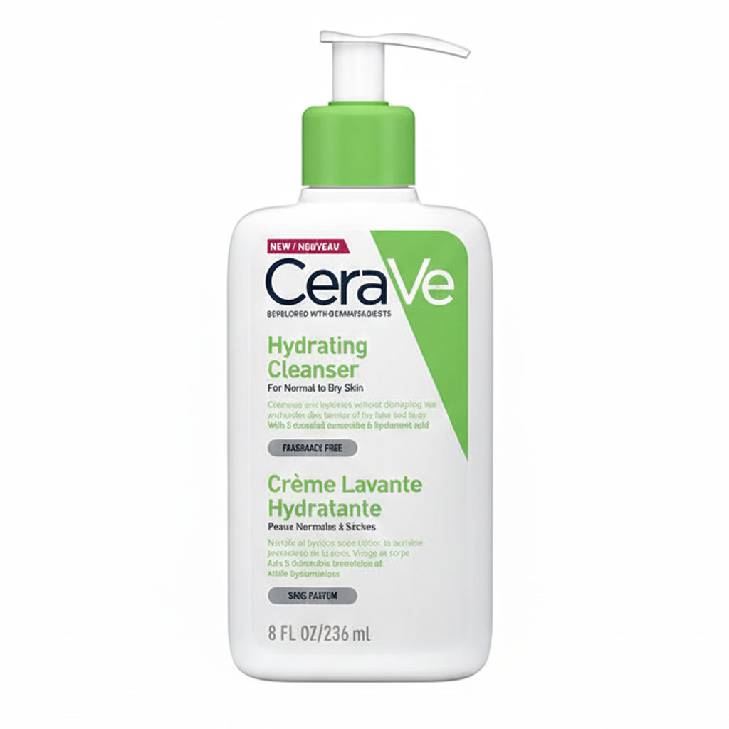 ژل شستشو هیدراتینگ سراوی CERAVE | حجم 236 میل — تصویر ۲