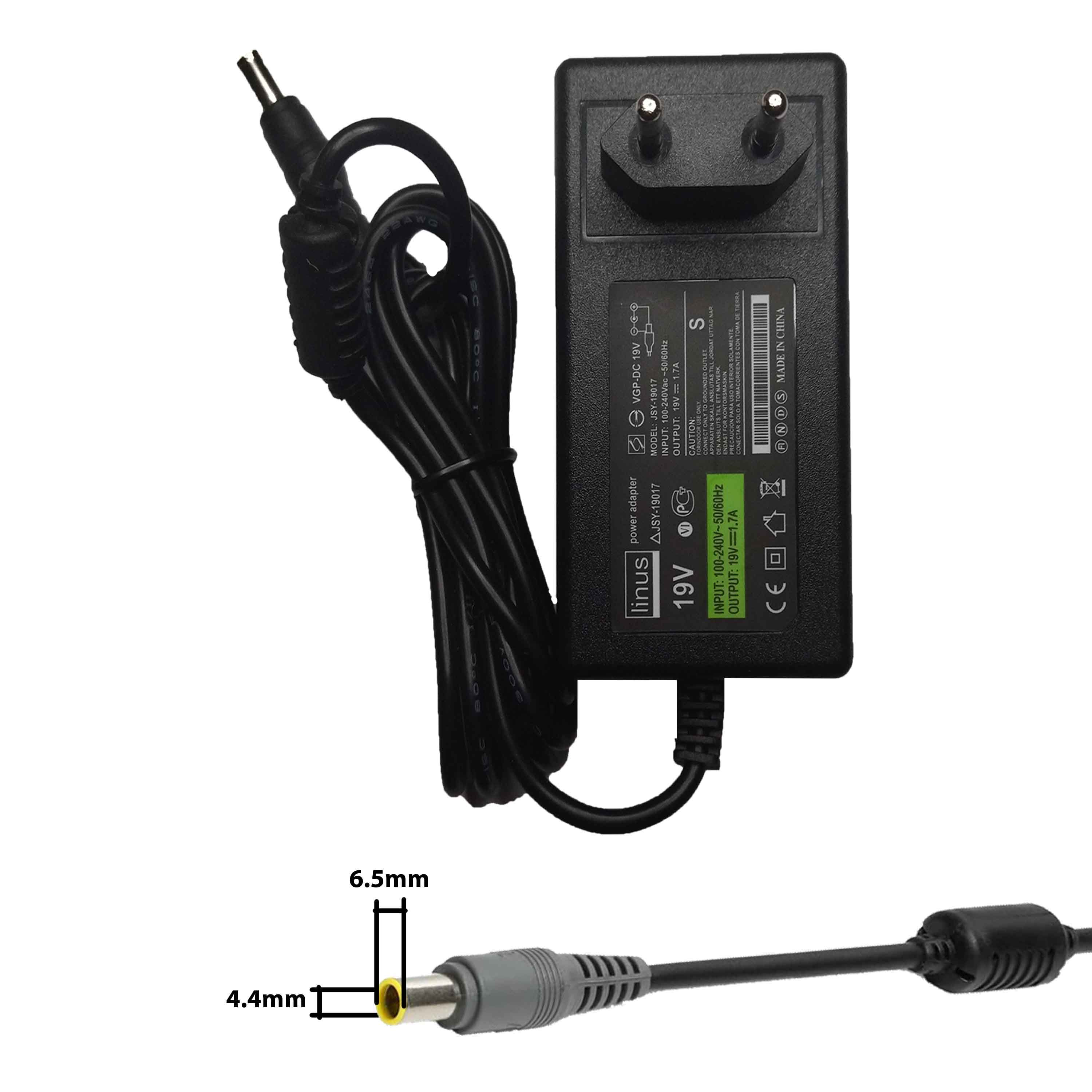 LG Adapter 19V 1.7A (6.5*4.4) — تصویر ۲