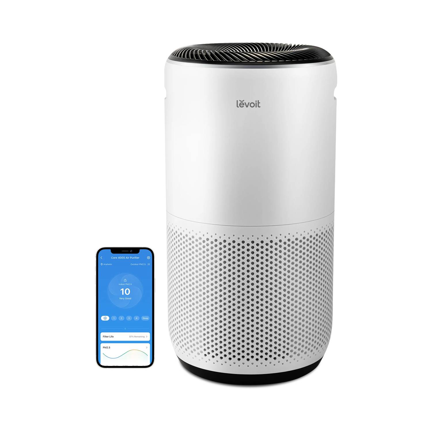 تصفیه کننده هوشمند هوا لویت LEVOIT Core 400S Smart