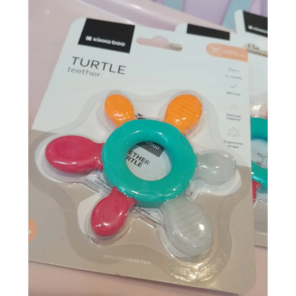 دندانگیر کیکابو مدل Turtle (لاک‌پشت) — تصویر ۳