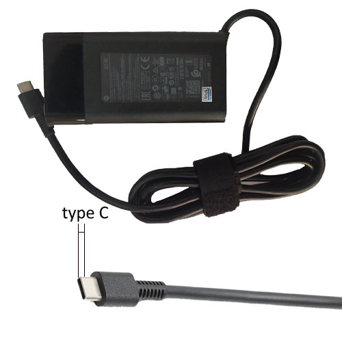 HP Adapter TYPE-C 65W OVAL 65W