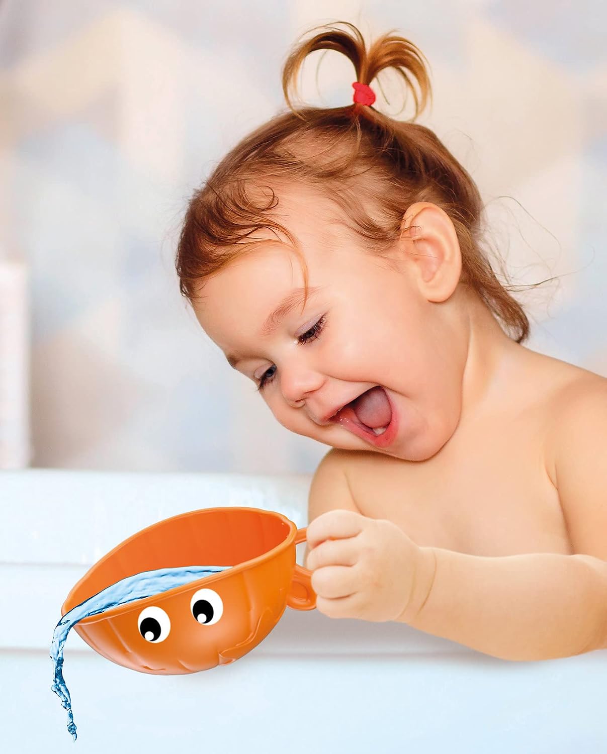 اسباب بازی حمام کلمنتونی Clementoni مدل 17458 | Octo Park Water Friends — تصویر ۵