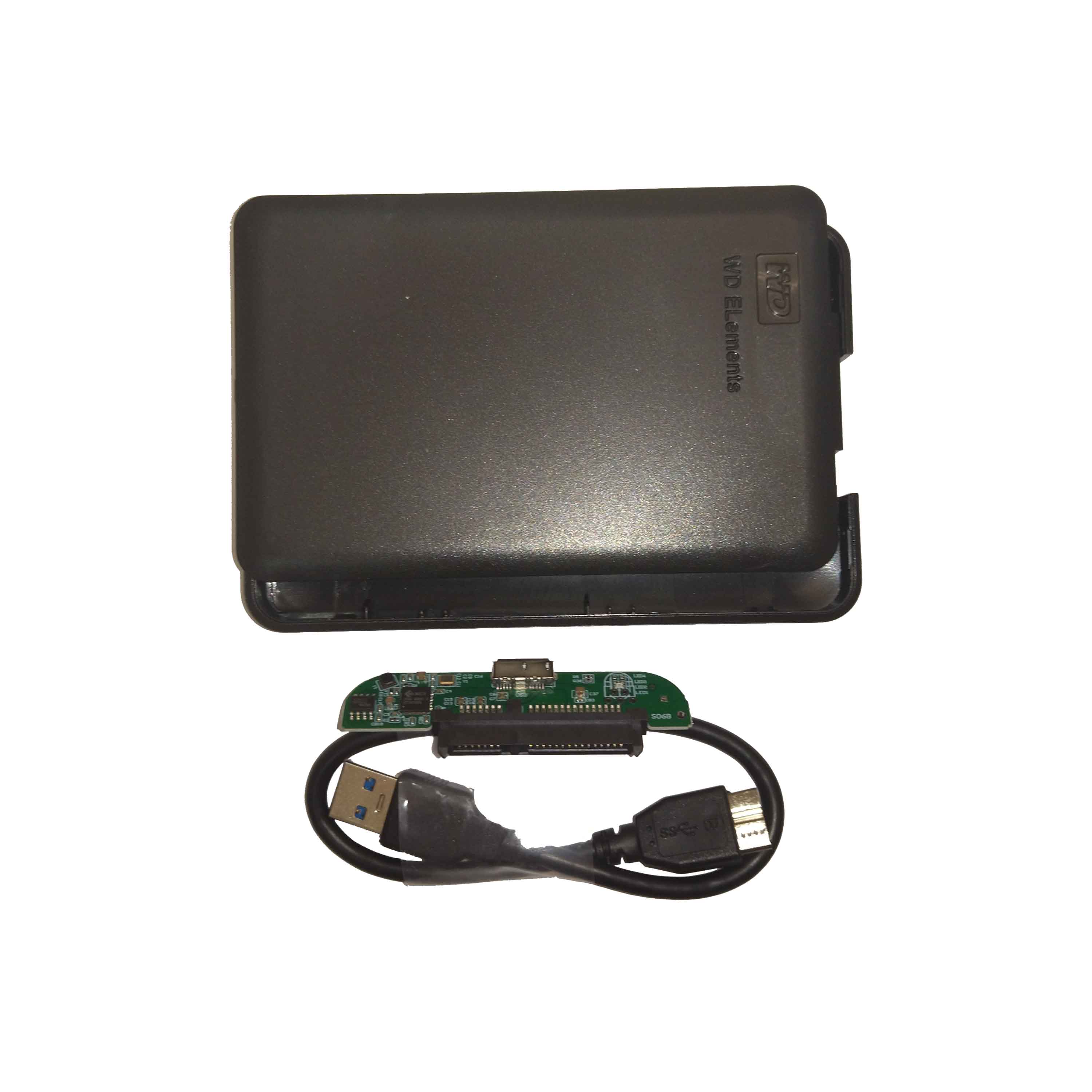 HDD BOX WESTERN ELEMENT — تصویر ۵
