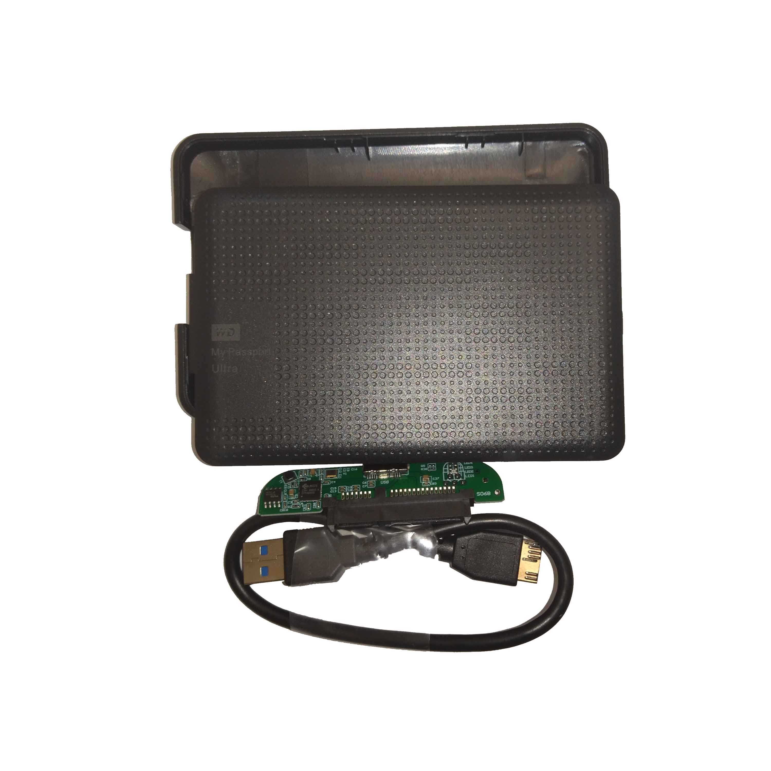 HDD BOX WESTERN MY PASSPORT — تصویر ۳