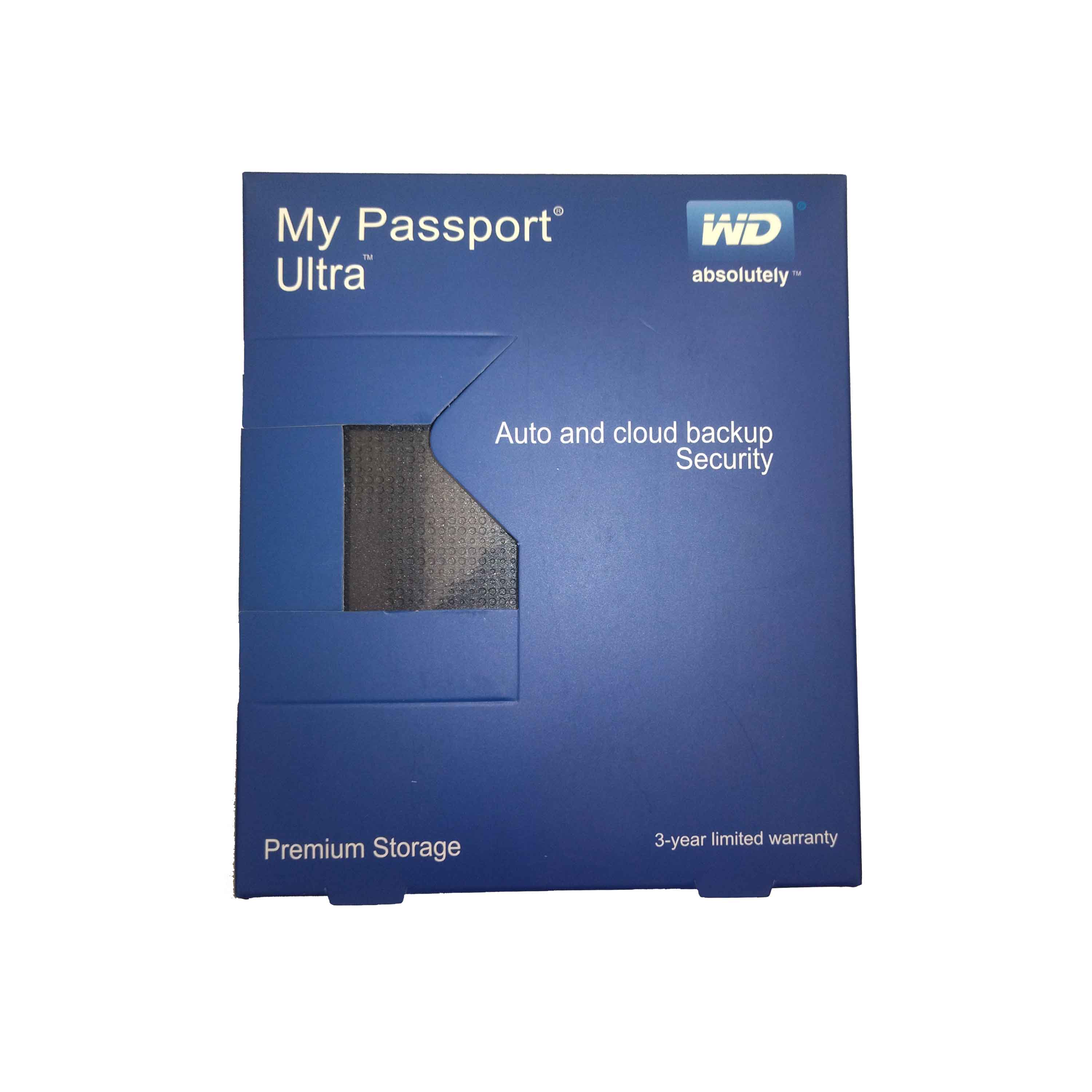 HDD BOX WESTERN MY PASSPORT — تصویر ۴