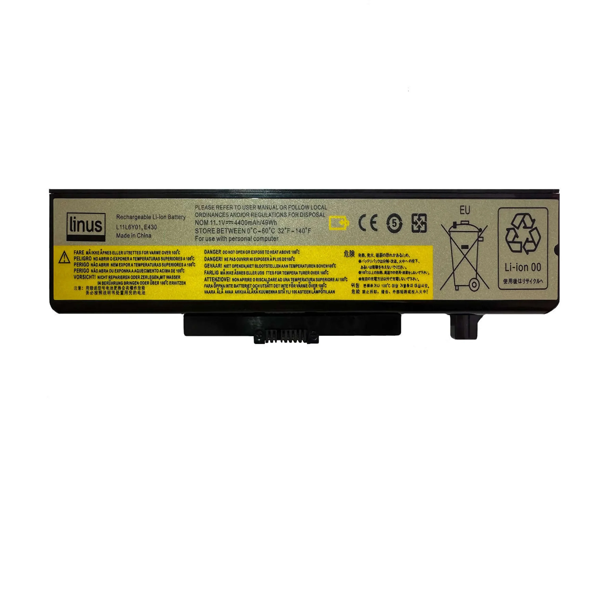 BATTERY LENOVO E530 4400MAH — تصویر ۲