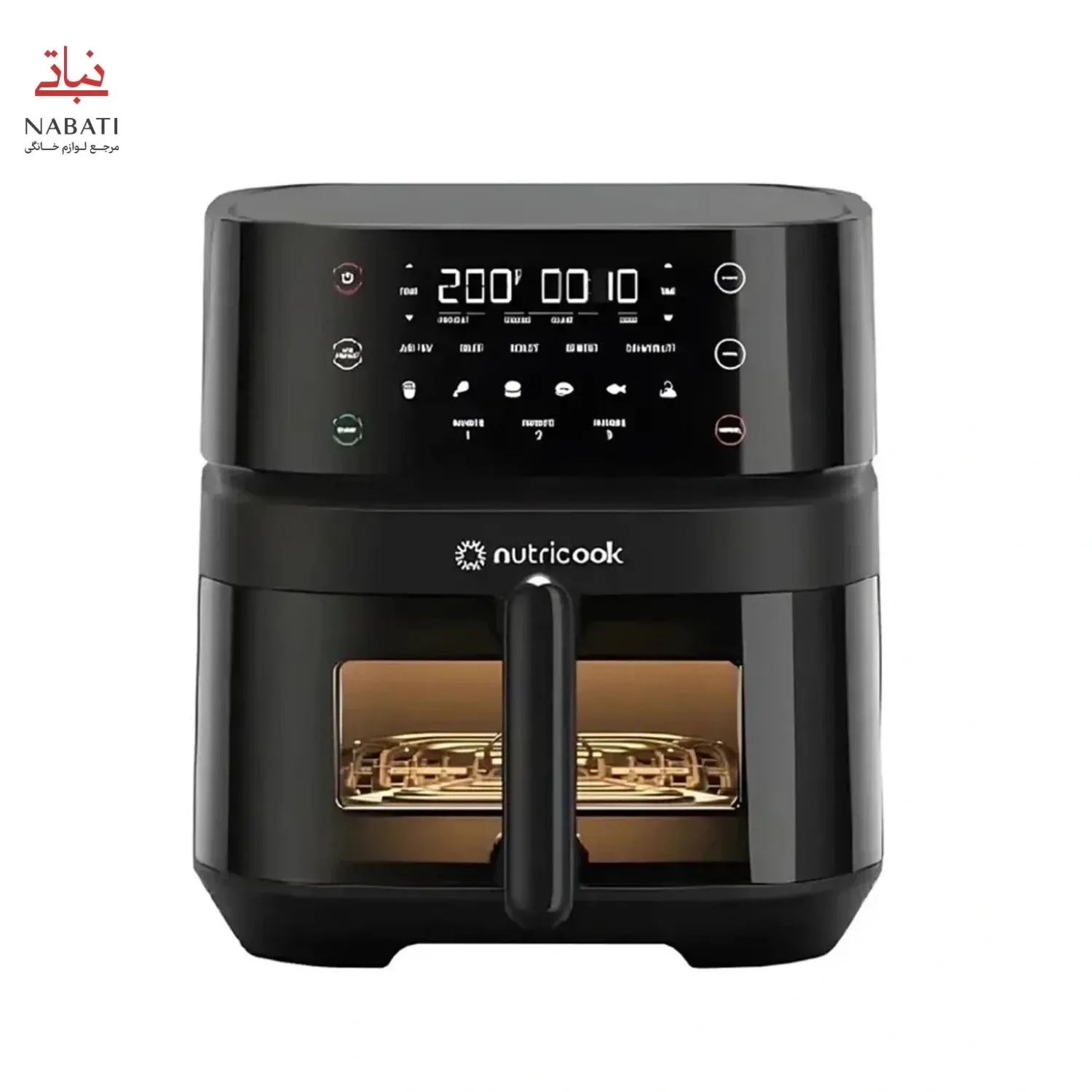 سرخ کن بدون روغن نوتریکوک مدل AF357V — تصویر ۲