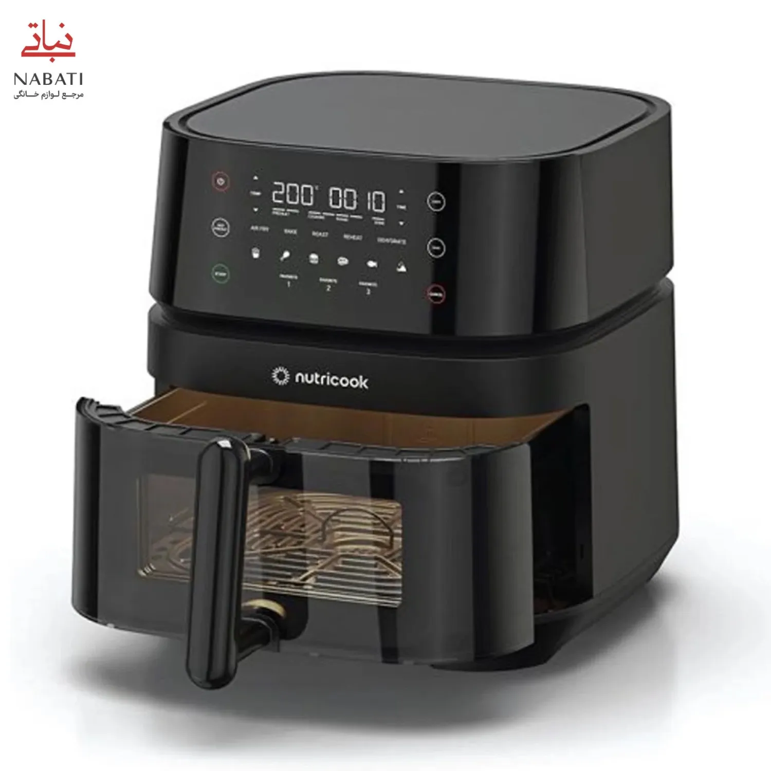 سرخ کن بدون روغن نوتریکوک مدل AF357V — تصویر ۳