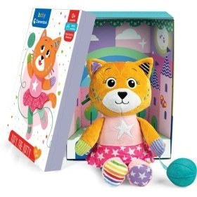 عروسک پولیشی کلمنتونی مدل 17762 (Clementoni Katy the Kitty)