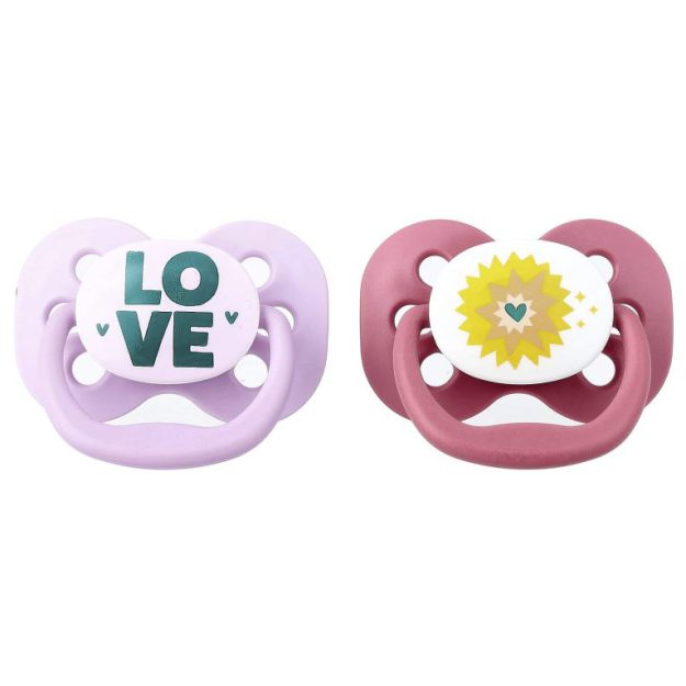 پستانک طرح لاو 0 تا 6 دکتر براون Dr Browns — تصویر ۲