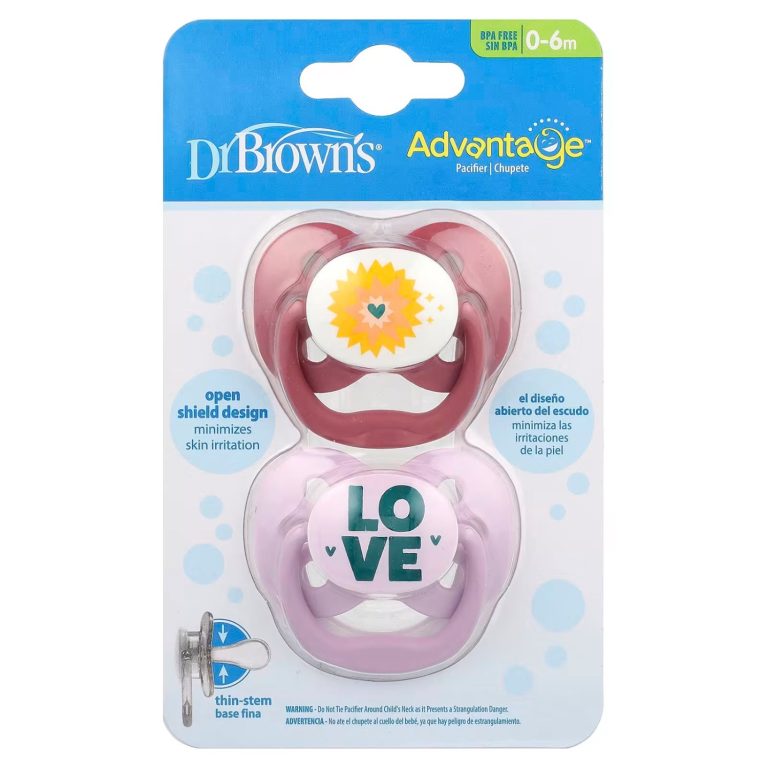 پستانک طرح لاو 0 تا 6 دکتر براون Dr Browns — تصویر ۵