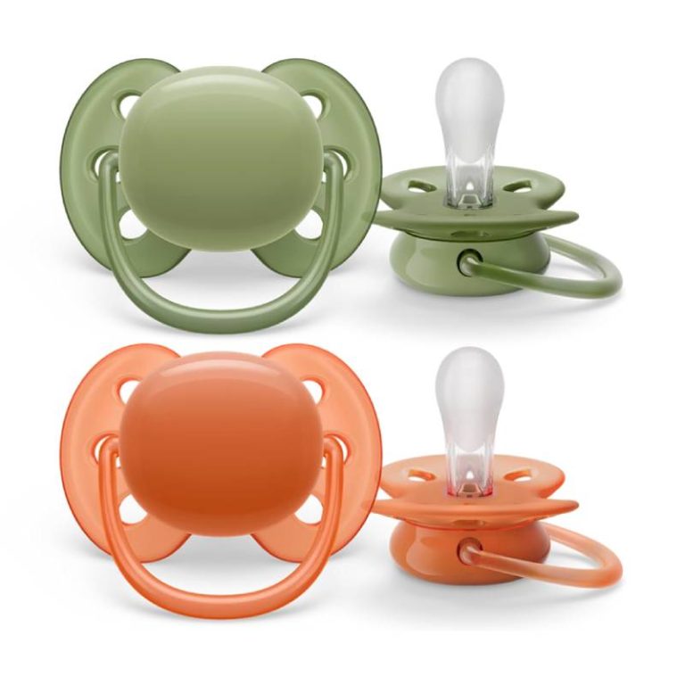 پستانک ارتودنسی اونت ۰-۶ ماه Philips Avent Ultra Soft — تصویر ۴
