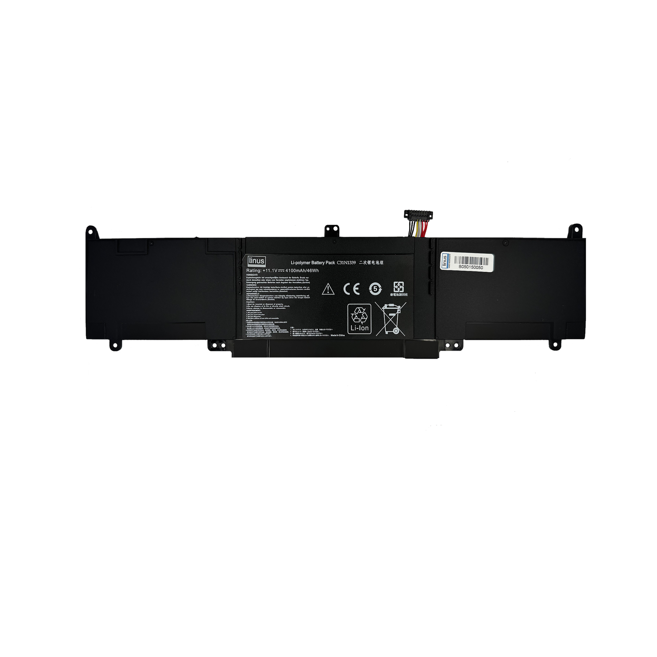 ASUS BATTERY UX303 C31N1339 4000MAH — تصویر ۳