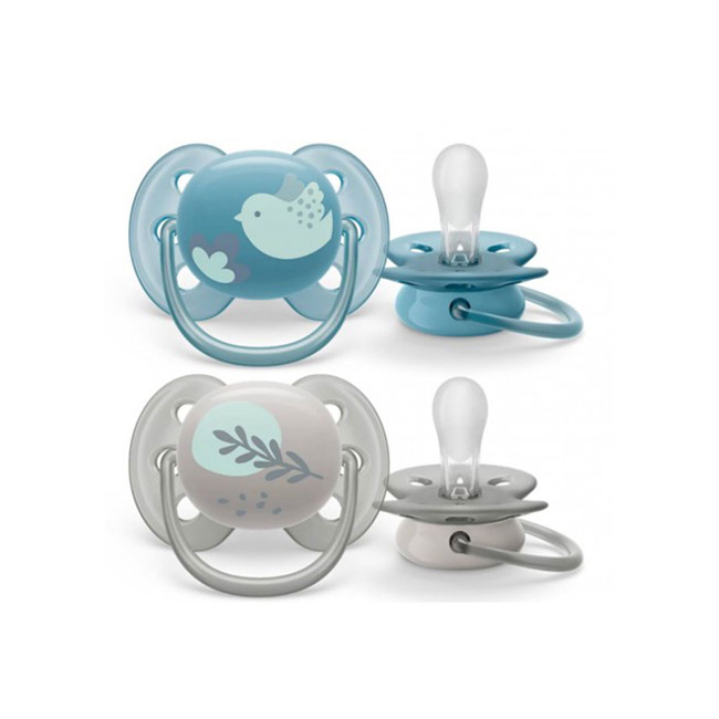 پستانک ارتودنسی 18-6 ماه اونت Philips Avent (جوجه و برگ) — تصویر ۳