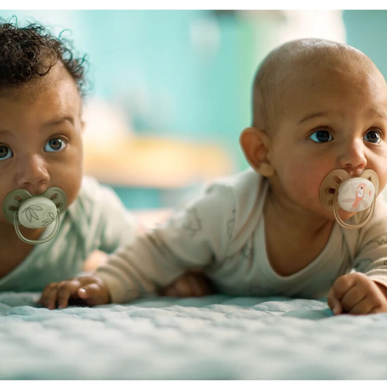 پستانک ارتودنسی 6-0 ماه اونت Philips Avent (توکا و نخل) — تصویر ۵