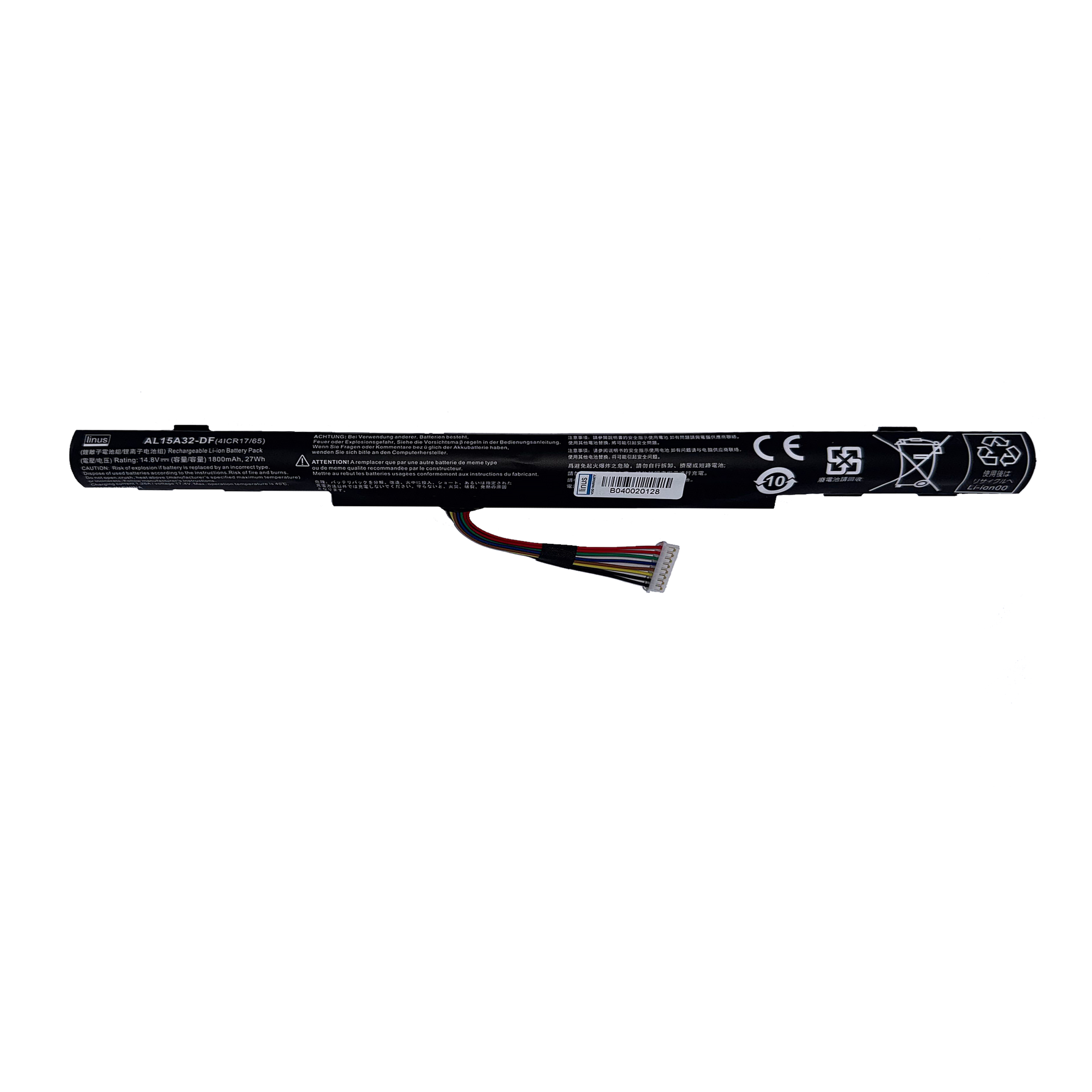 ACER BATTERY ASPIRE al15a32 E5-573G 4 CELL 1800MAH