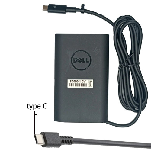 DELL Adapter 20V. 3.25A TYPE-C AUTO SWITCH 65W — تصویر ۲