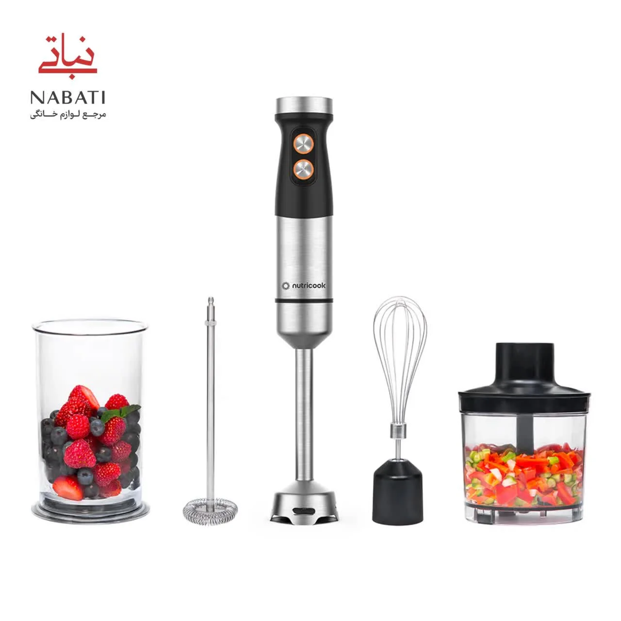 گوشتکوب برقی نوتریکوک مدل NC-HB100