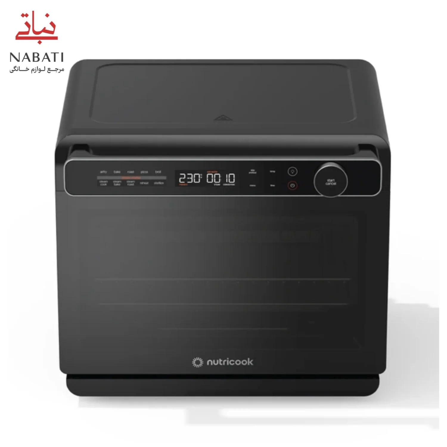 سرخ کن بدون روغن هوشمند (فر رومیزی) نوتریکوک مدل NC-ST330K — تصویر ۲