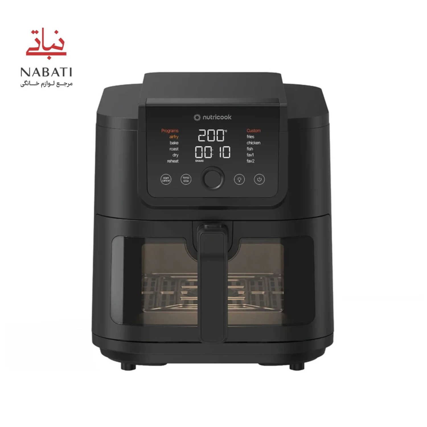سرخ کن بدون روغن نوتریکوک مدل NC-AFS330 — تصویر ۲