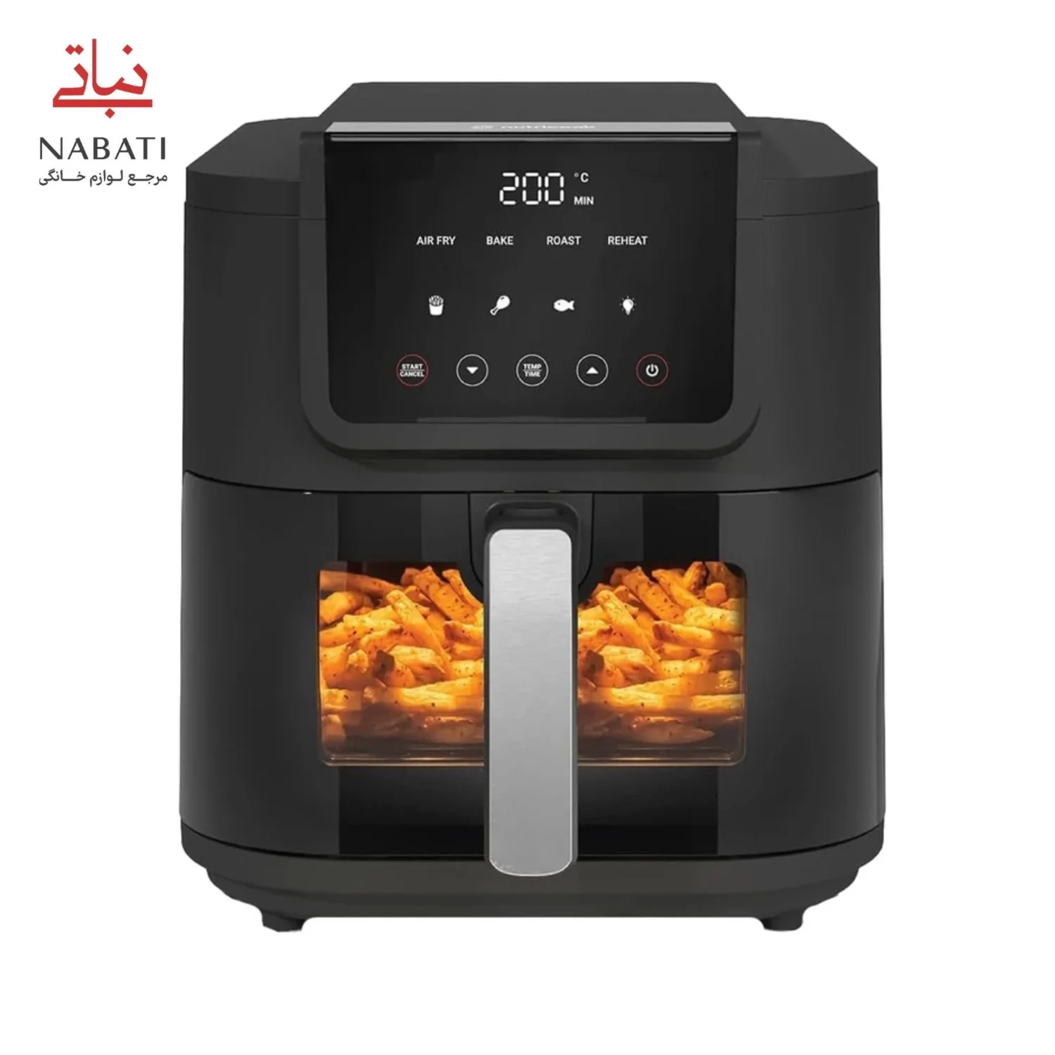 سرخ کن بدون روغن نوتریکوک مدل NC-AFS100