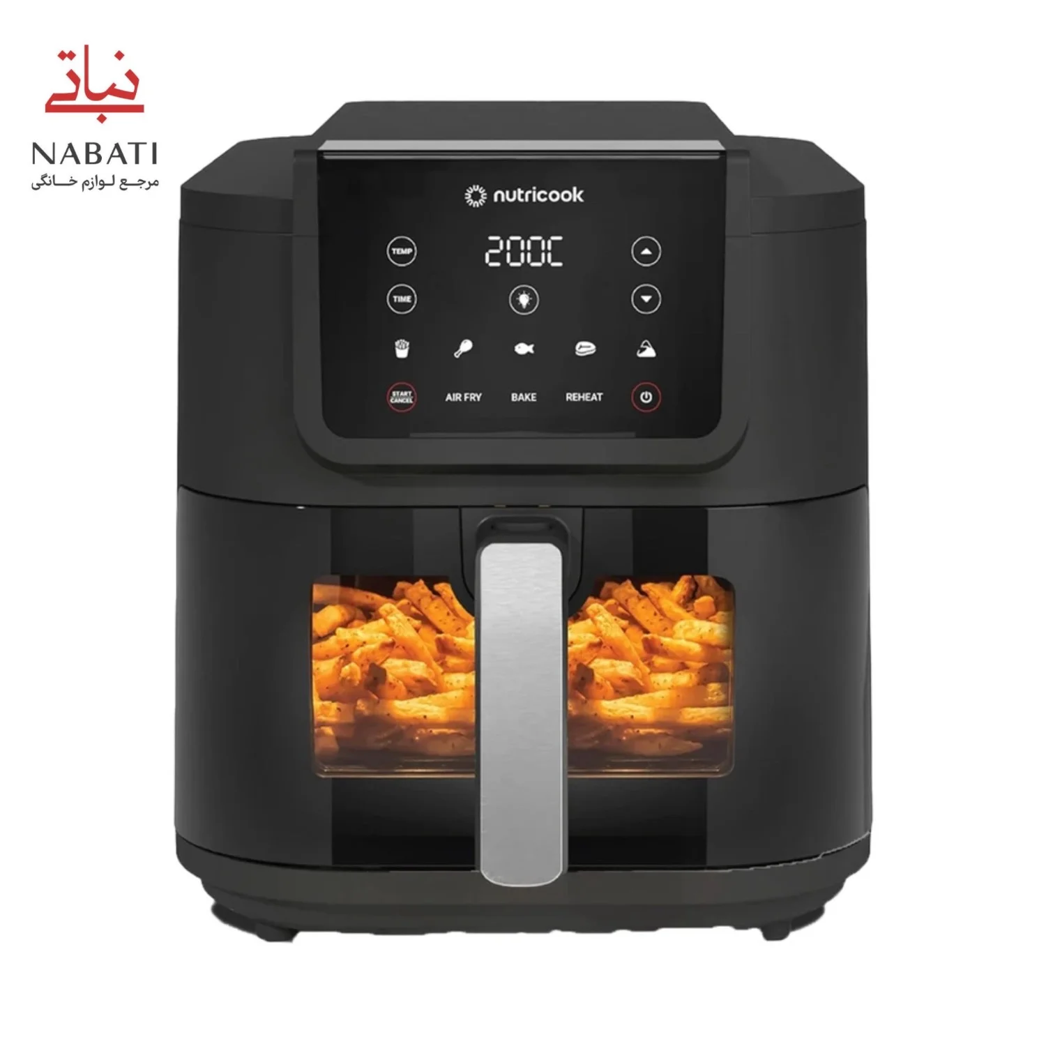 سرخ کن بدون روغن نوتریکوک مدل NC-AFS200