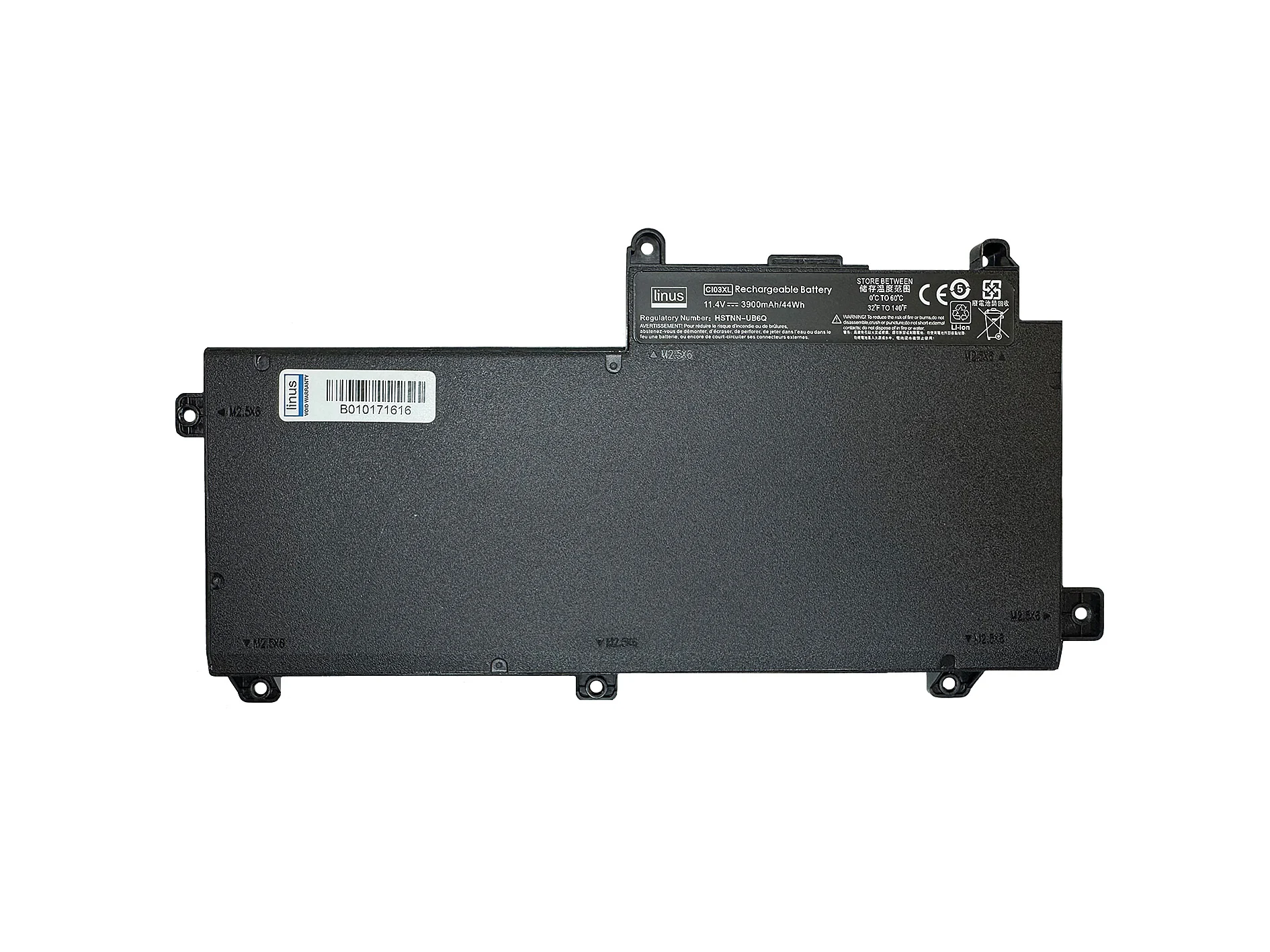HP BATTERY ProBook 640 G2 CI03XL 3900MAH