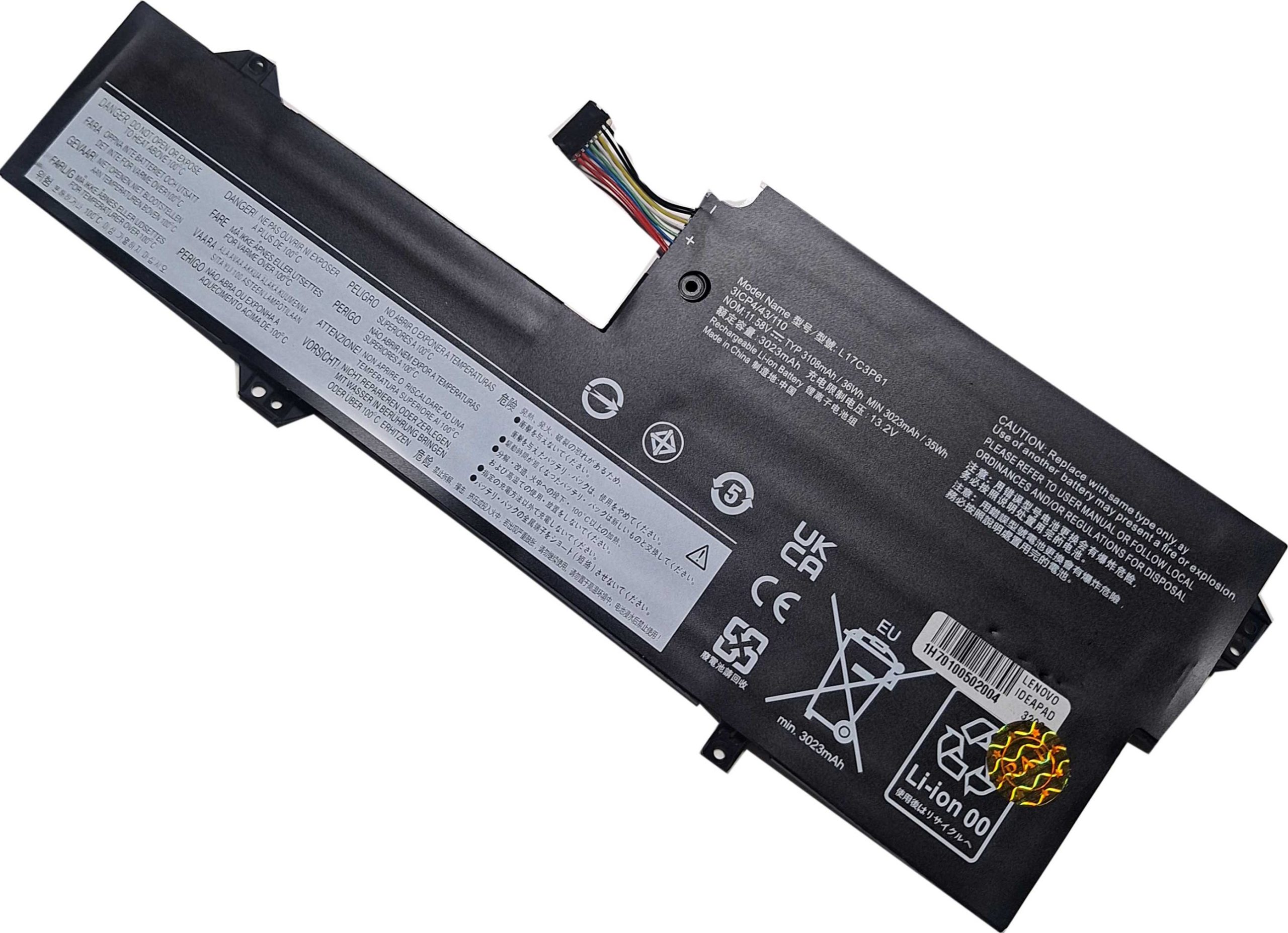 LENOVO BATTERY IP320S L17C3P61 2000MAH — تصویر ۲