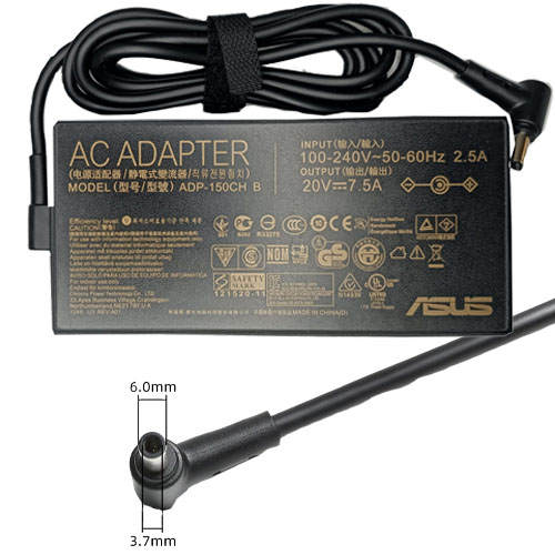 ASUS Adapter 20V 7.5A (6.0*3.7) 150W