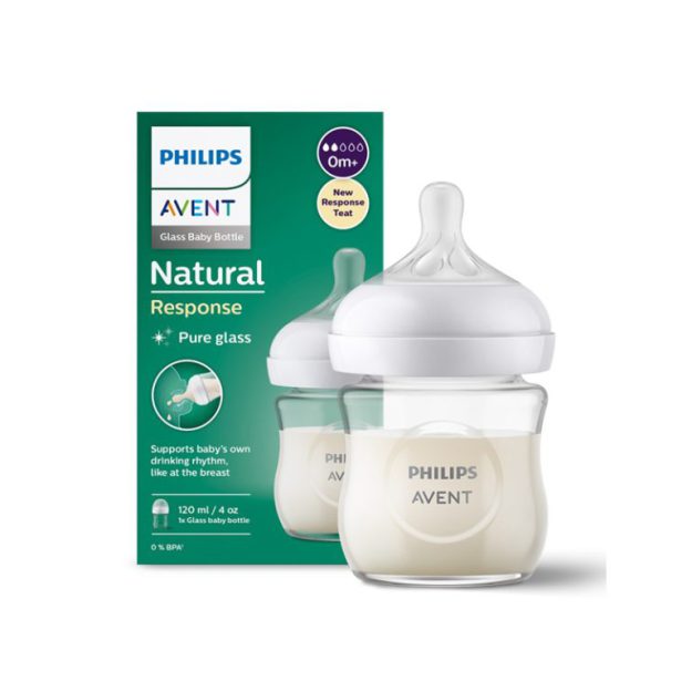 شیشه شیر 120 میل پیرکس اونت Philips Avent