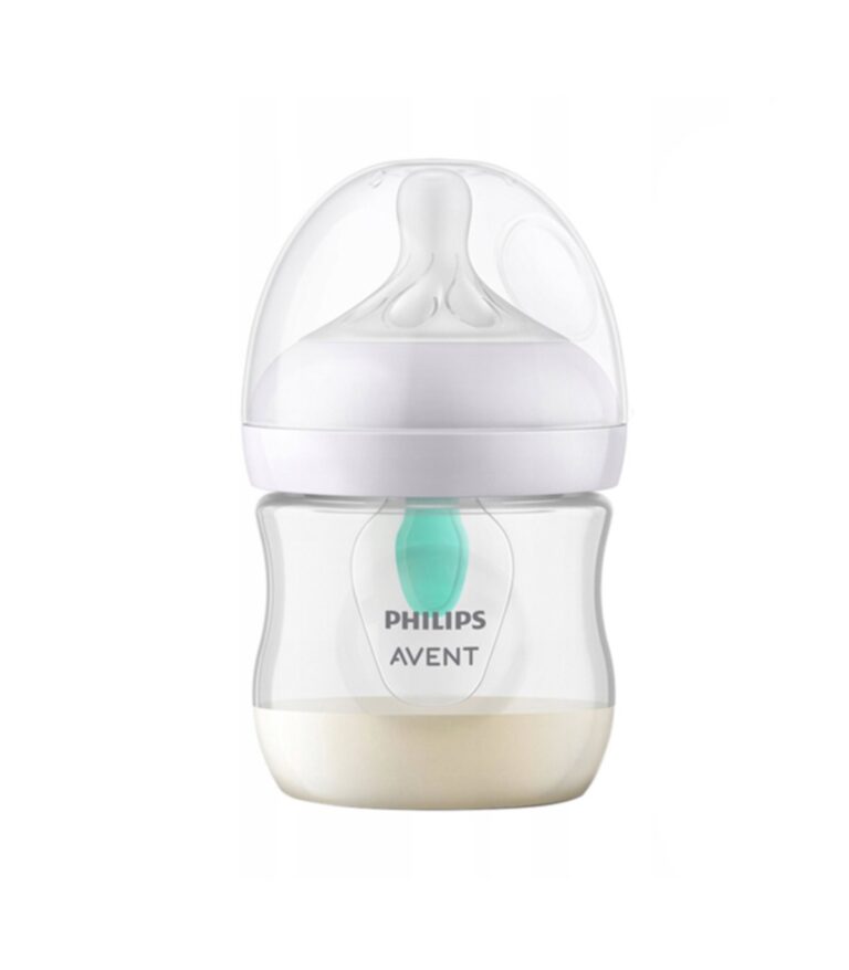 شیشه شیر 125 میل سوپاپ دار اونت Philips Avent مدل Response — تصویر ۳
