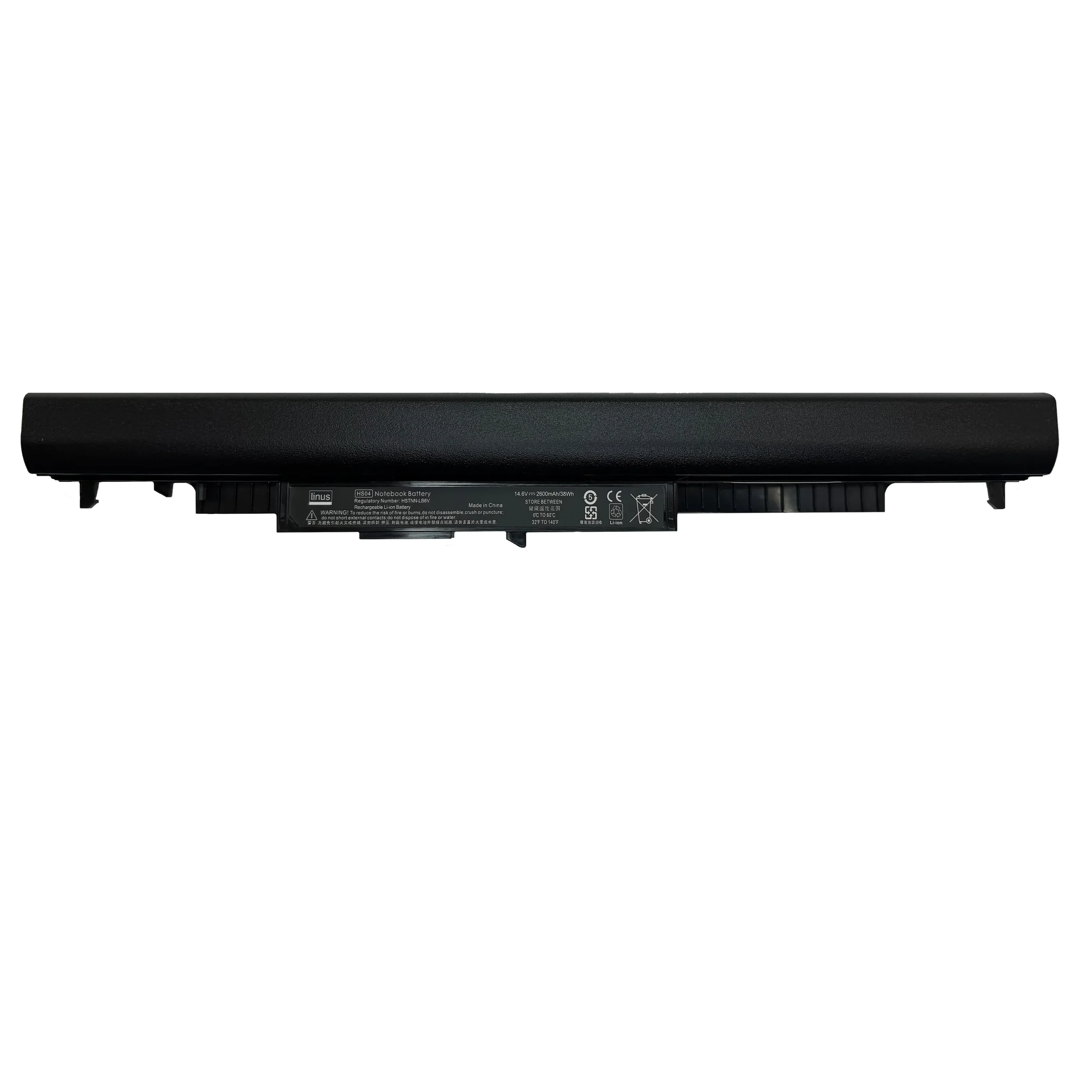 HP BATTERY ProBook 240-G4 HS03 HS04 4CELL 2600MAH
