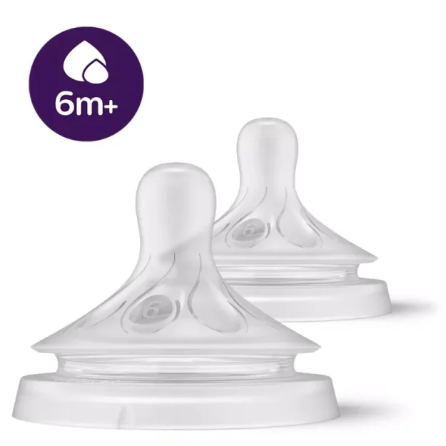 سرشیشه نچرال 6 قطره 6+ ماه اونت Philips Avent — تصویر ۲