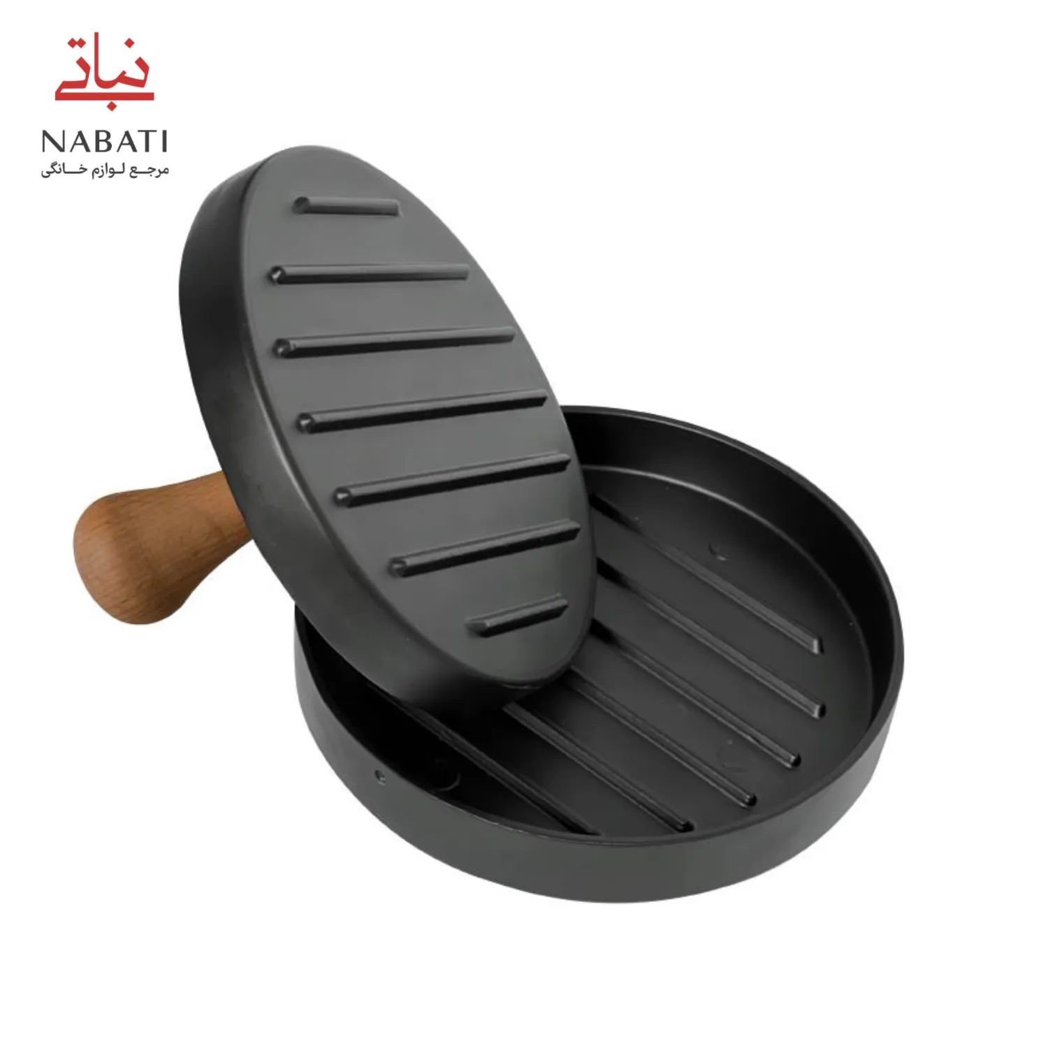 همبرگر زن دستی نالینو — تصویر ۲