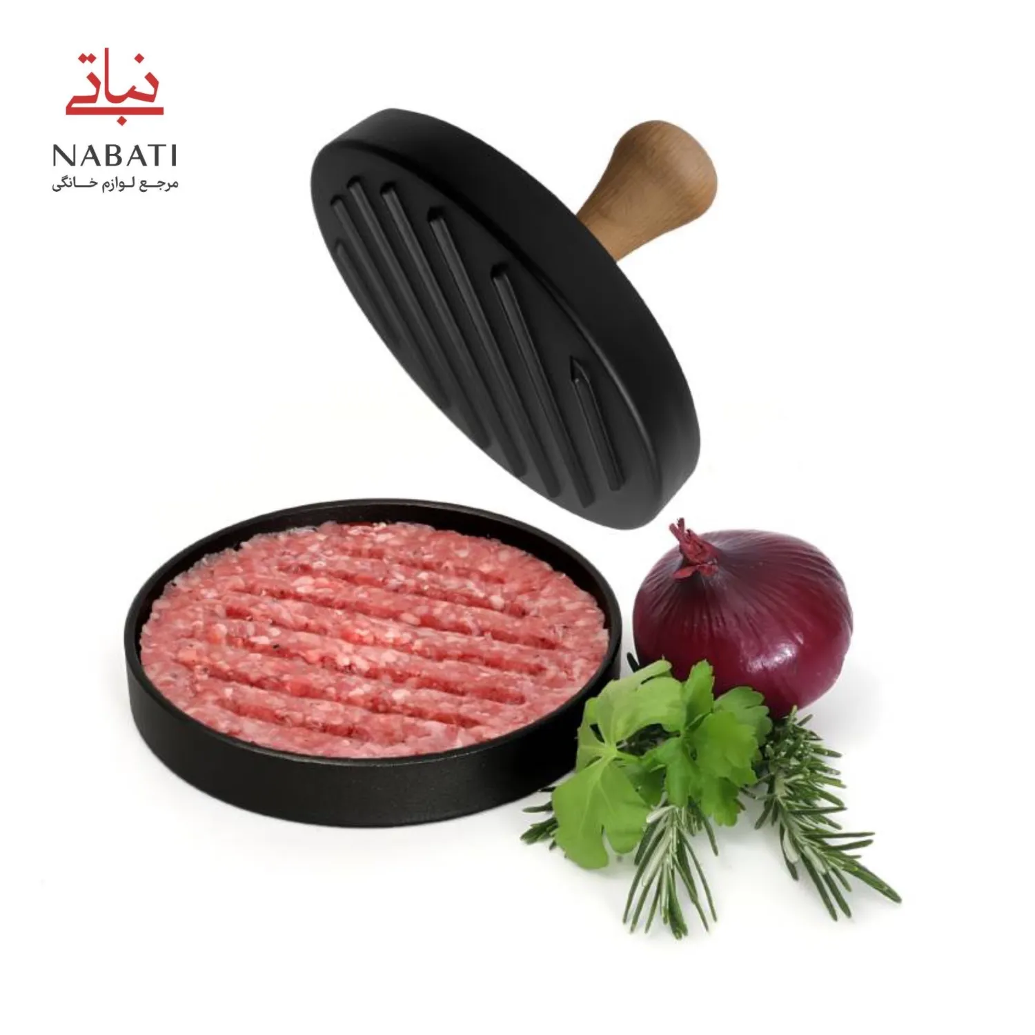 همبرگر زن دستی نالینو — تصویر ۳