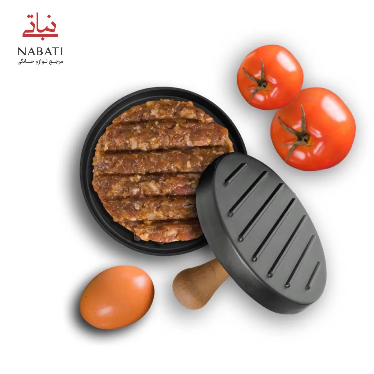 همبرگر زن دستی نالینو — تصویر ۶