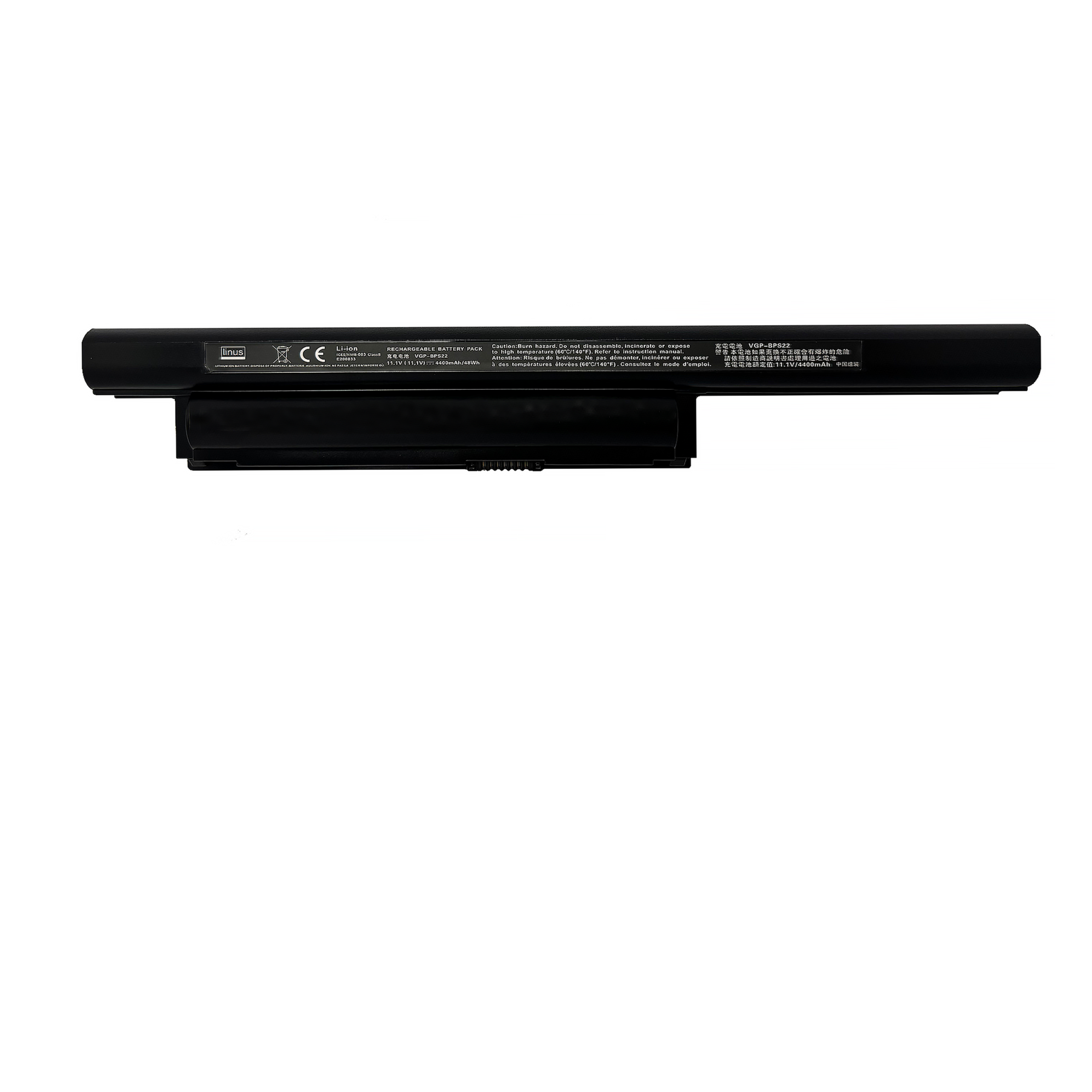 SONY BATTERY BPS22 6CELL 4400MAH