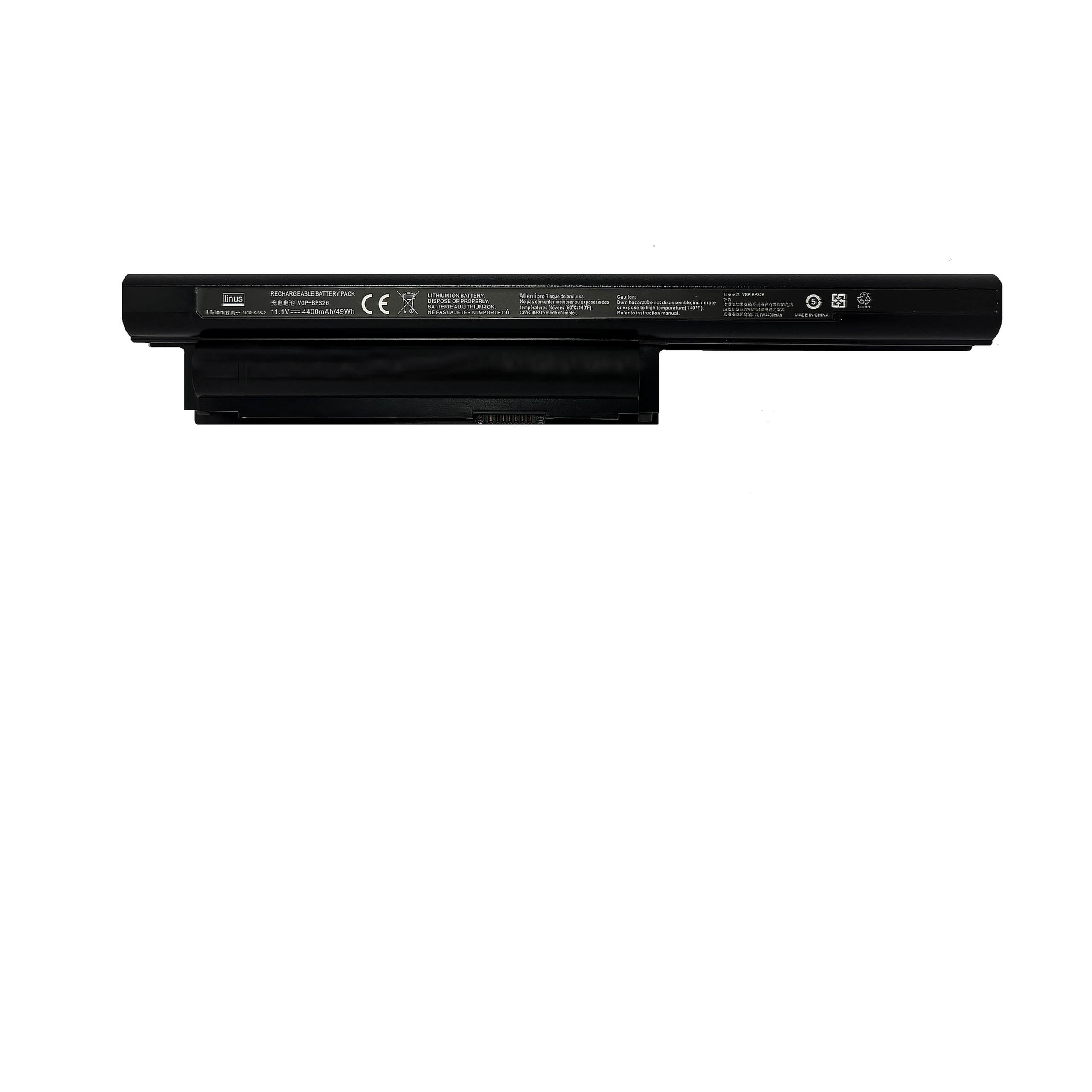 SONY BATTERY BPS26 6CELL 4400MAH