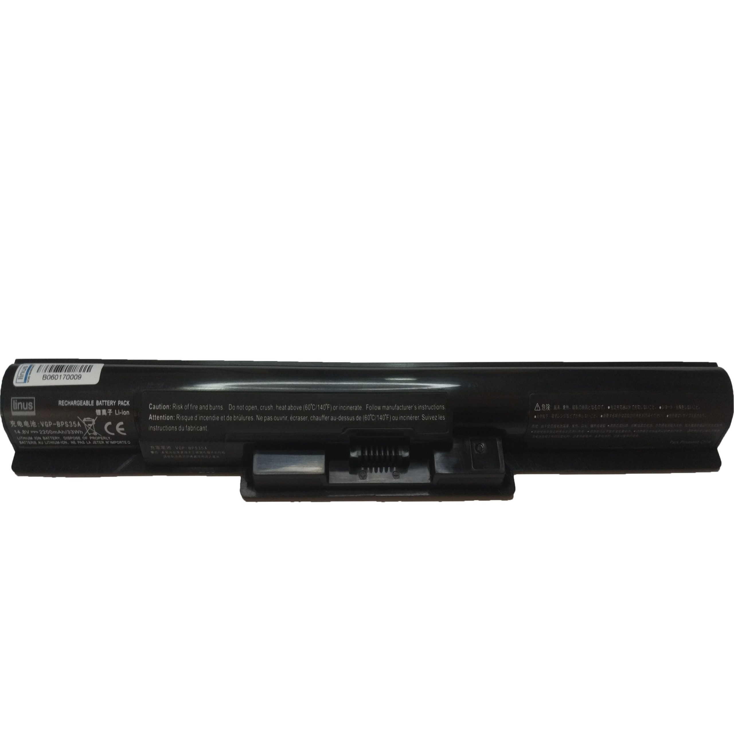 SONY BATTERY BPS35 4CELL 2200MAH
