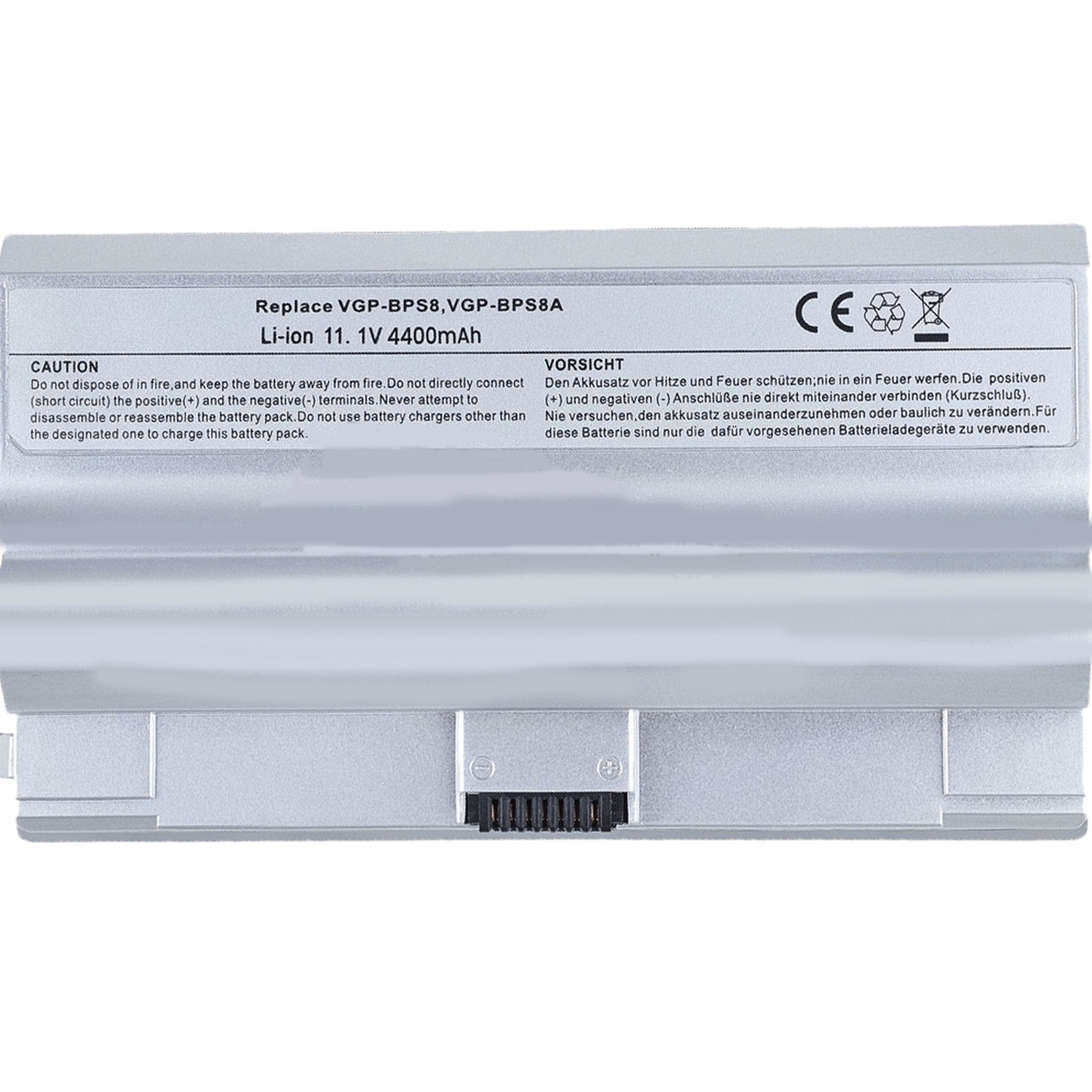 SONY BATTERY BPS8 S 6CELL 4400MAH
