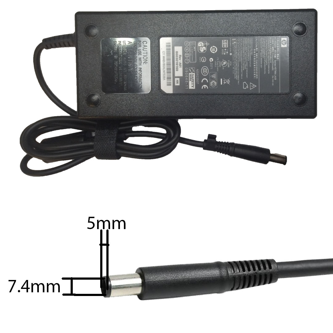 HP Adapter 18.5V 6.5A (7.4*5.0) 120W