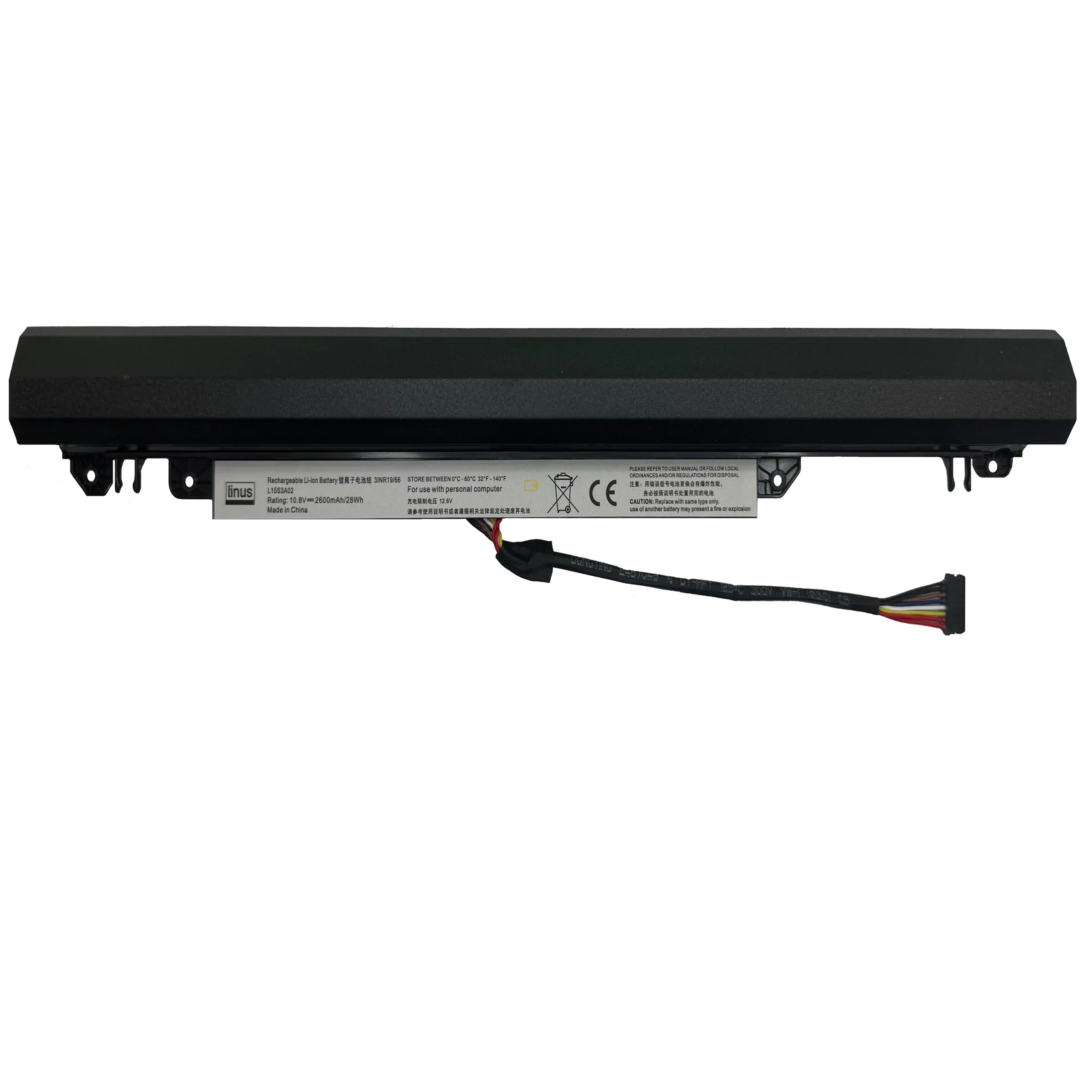 LENOVO BATTERY IP110-15 L15L3A03 2600 MAH — تصویر ۲