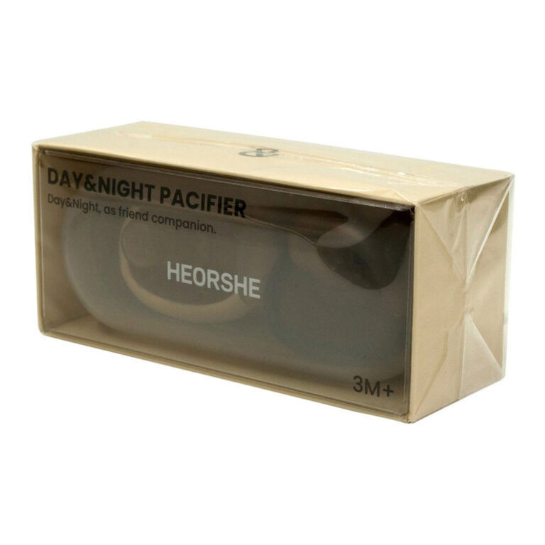 پستانک هی اور شی مدل روز و شب HEORSHE +3 — تصویر ۴